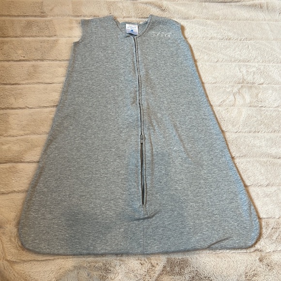 Set of 3. 2 Long sleep sack swaddle and 1 sleep sack. bundle of 3. Cotton Medium - Picture 6 of 13